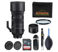 Sigma 70-200mm f2.8 DG DN OS Sports Lens for Sony E with Sunshine Photo Basic Bundle - 4 Years USA Manufacturer Warranty