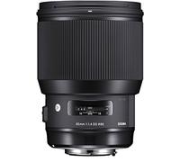 Sigma 85Mm F1.4 Dg Hsm - a For Sony Se