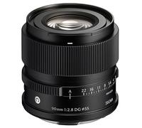 Sigma 90mm F2.8 DG Contemporary Lens in Black - L-Mount