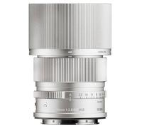 Sigma 90Mm F2.8 Dg Contemporary Lens In Silver - L-Mount In Black Black