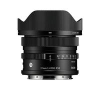 Sigma AF 17MM F/4 DG I C Lens - L Mount Black