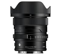 Sigma AF 20MM F/2 DG I C Lens - L Mount Black