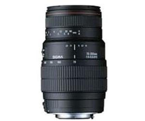 Sigma AF 70-300/4-5.6 APO Macro Super Lens for Sigma