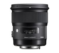 Sigma 24mm f1.4 DG HSM Lens - Nikon F
