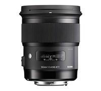 Sigma 50mm f/1.4 DG HSM Art Lens - Nikon