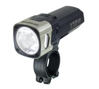 SIGMA Aura 170 HB LINK | StVZO-compliant LED bicycle light, includes remote HB, auto mode with intelligent brightness sensor