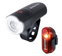 Sigma Aura 30L and Curve 50L rear Bike Cycle light Set