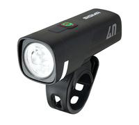 SIGMA Aura 40 LED Bicycle Light with 40 LUX & USB-C | Smart Front Light with 2 Light Modes | Long Battery Life