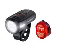 Sigma Aura 45L & Nugget II 50L Cycle Light Set Rechargeable