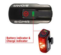 Sigma Aura 60+infinity Light Set One Size Black / Red
