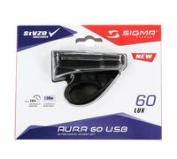 Sigma Aura 60 Usb Front Light One Size Black