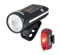 SIGMA Aura 70 + Hiro 30 | StVZO compliant LED bicycle lighting set | USB-C