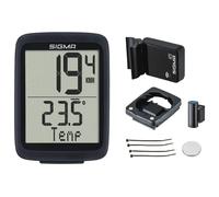 Sigma Bc 10.0 Wl Ats Cycling Computer Black One Size Black / Grey
