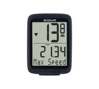 Sigma Bc 10.0 Wr Bicycle Computer Black/White One Size Single