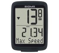 SIGMA Sport BC 10.0 WR Wired Bike Computer with Numerous Functions, Bike Computer, Easy to Use with Large Buttons and a Clear Display, One Size