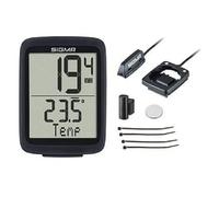 Sigma Bc 10.0 Wr Cycling Computer One Size Black / Grey