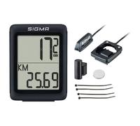 Sigma Bc 5.0 Wr Cycling Computer Black One Size Black / Grey