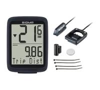 Sigma Bc 8.0 Wr Cycling Computer One Size Black / Grey