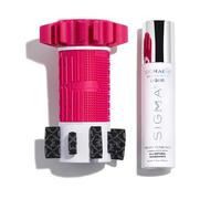 Sigma Beauty All-In-One Brush Cleaning Set Sigmagic(r) Brushampoo(tm) Liquid + Sigma Dry'n Shape(r) Spa