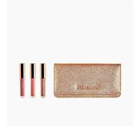 Sigma Beauty Beloved Mini Lip Set 3 Lip Glosses and a Beauty Bag