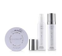 Sigma Beauty Brush Cleanser Trio 1x Sigmagic Scrub, 1x Brushampoo Liquid