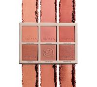 Sigma Beauty Cor-de-Rosa Blush Palette - Flushed Neutral Matte Blush Palette - Long Lasting Blush Pressed Powder - Gluten Free, Cruelty Free, Vegan Makeup Palette - Cor-de-Rosa