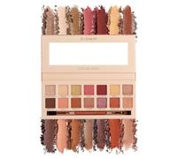Sigma Beauty Cor-De-Rosa Eyeshadow Palette - 14 Warm Eyeshadow Shades in Matte, Shimmer and metallic Finishes - Highly Pigmented Vegan Eye Makeup Palette - Clean Beauty Products