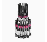 Sigma Beauty Dry'n Shape Tower - Face & Eye Makeup Brush Cleaning Tower - Holds Up to 44 Brushes - Dry and Shape Brushes After Cleaning to Restore Makeup Brushes
