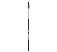 Sigma Beauty E80 Brow and Lash Brush - Brow Spoolie for Filling and Shaping Eyebrows - Eyelash & Eye Brow Brush - Chrome