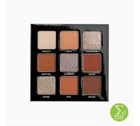 Sigma Beauty On-the-Go Eyeshadow Palette - Spicy - 9 Bold Eyeshadow Shades in Matte, Shimmer and metallic Finishes - Highly Pigmented Vegan Eye Makeup Palette - Clean Beauty Products