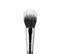 Sigma Beauty F15 Duo Fibre Powder/Blush Brush Black/Chrome