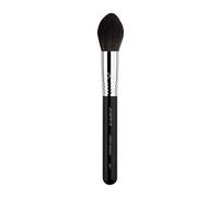 Sigma Beauty F36 Tapered Cheek Makeup Brush - Blending, Contouring and Highlighting Cheekbones - Use for Blush Application or as Setting Powder Brush - Vegan, Hypoallergenic, Synthetic Makeup Brush