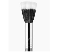 Sigma Beauty F55 Small Duo Fibre Brush Black & Chrome