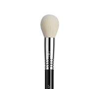 Sigma Beauty F76 Chiseled Cheek Brush - Ultra Fluffy Sculpting Makeup Brush for Blush, Highlight, Foundation or Concealer - Ultra Soft, Hypoallergenic, Synthetic Makeup Brush