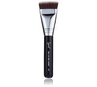 Sigma Beauty F77 Chisel and Trim Contour Brush - Sculpting Makeup Brush for Blush, Bronzer or Contour - Define Cheekbone, Jawline & Nose - Hypoallergenic, Vegan, Synthetic Makeup Brush