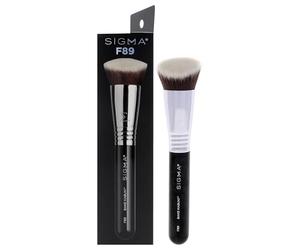 Sigma Beauty F89 Kabuki Brush for Setting Powder - Kabuki Makeup Brush for Baking, Setting Makeup, Loose Mineral Powder - 1.27 Oz