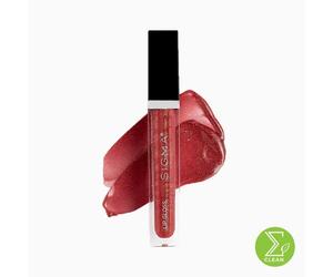 Sigma Beauty High-Shine Shimmery Non-Sticky Lip Gloss Secret Garden