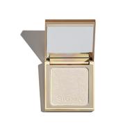 Sigma Beauty Highlighter Makeup - Warm Amber Metallic - Buttery Soft Powder Highlighter for Face, Cheeks, Cupids bow - Golden Hour