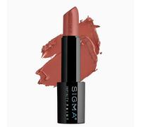Sigma Beauty Infinity Point Lipstick 3G - Peach Tea In None None One Size