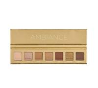 Sigma Beauty Mini Eyeshadow Palette – 7 Shades Vegan Matte/Shimmer/Metallic – Ambiance