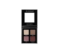 Sigma Beauty Quad Eyeshadow Palette - Makeup Eyeshadow Quad with a Buttery Soft Formula and Buildable, Blendable Shades for a Flawless Eye Look, Designed for All Day Wear (Bonbon)