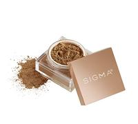 Sigma Beauty Soft Focus Setting Powder - Silky Smooth, Lightweight Loose Setting Powder for Setting Makeup, Blurring Powder Reduces the Look of Pores, Lines & Wrinkles (Cinnamon, Deep Caramel Matte)