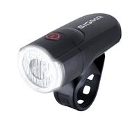 SIGMA Sport AURA 30, LED Bike Light, 30 Lux, StVZO- Approved, Battery-Powered Front Light, Colour: Black