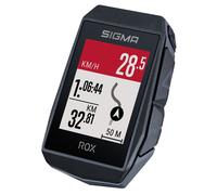 Sigma Rox 11.1 Evo Black Wireless-USB C Cycling electronics