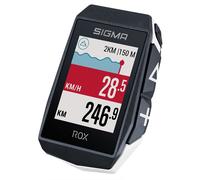 Sigma Bicycle Cycle Bike Rox 11.1 Evo GPS Cycle Computer Sensor Set White