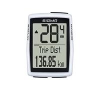 Sigma Bc 12.0 Wl Sts Cad Wireless Cycling Computer White One Size Black