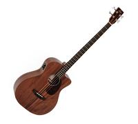 Sigma BMC-15E Electro Acoustic Bass Natural
