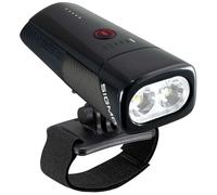 SIGMA Sport Buster 1100: Fahrradbeleuchtung vorne mit 1100 Lumen, Frontlicht mit fünf Beleuchtungsmodi und Quick-Release für schnelle Befestigung