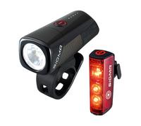 Sigma 400 Fl & Blaze Flash Light Set Black 400 Lumens 400 Lumens Black