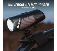 Sigma Buster 400hl Helmet Front Light 400 Lumens Black